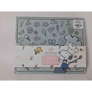 LENOX Chef Snoopy Collection Small Prep Board Peanuts-NWT 10x8'